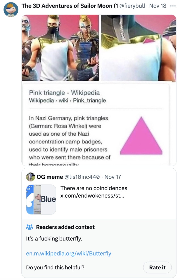 Bluesky logo controversy meme news