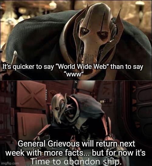 WWW - meme
