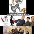 Tom y Jerry :'v