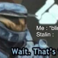 Stalin...
