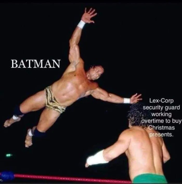 Batman goes brrr - meme
