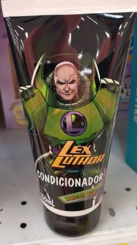 Shampoo para careca do lex luthor - meme