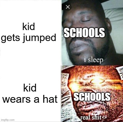 school rules be like - meme