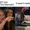 The Marvels crying fans
