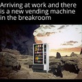 work new vending machine