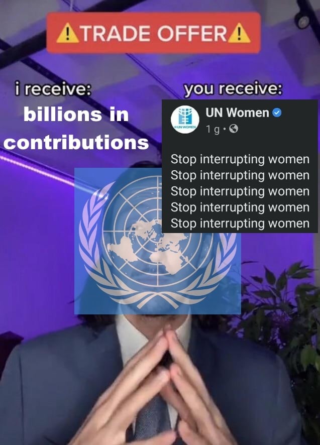 Gracias por nada ONU - meme