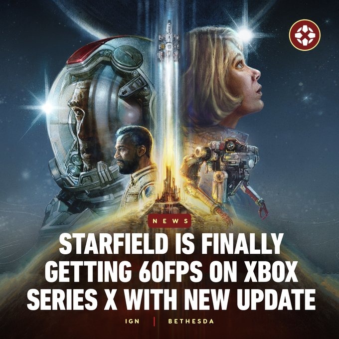 Starfield 60fps on Xbox series x - meme