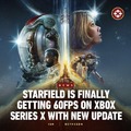 Starfield 60fps on Xbox series x