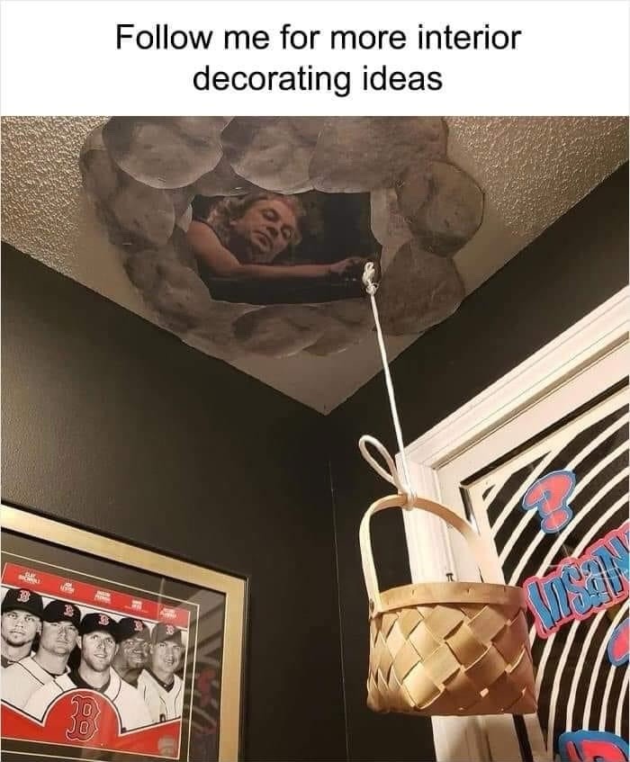 Buffalo Decoratin’ - meme