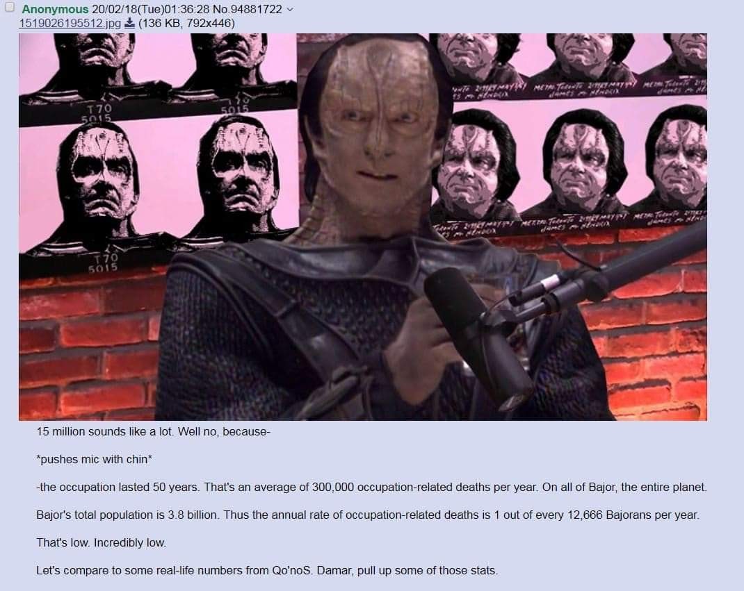 Dukat did nothing wrong. - meme