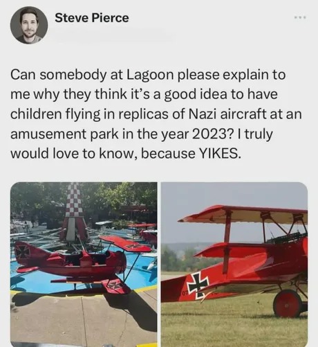 He wants to fly one - meme