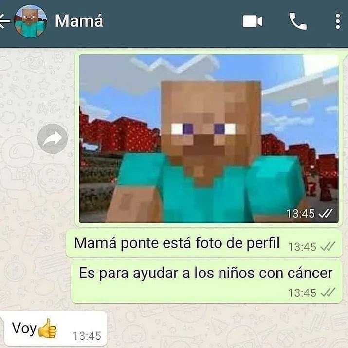 Gracias mamá - meme