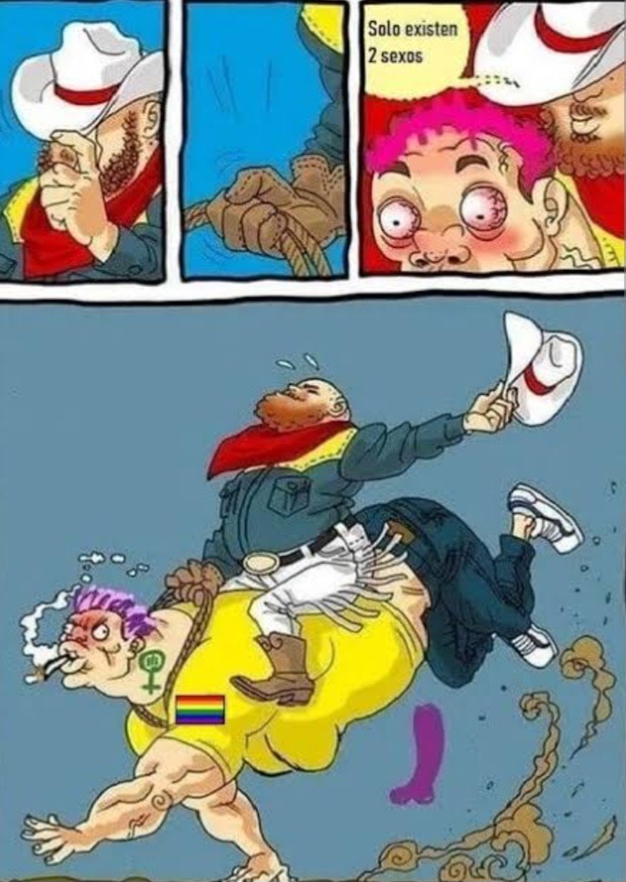 Eh vuelto (nadie sabe quien soy Alv :'v) - meme