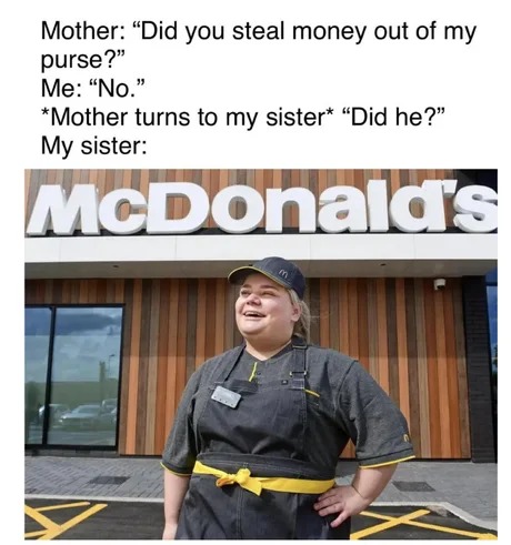 he's the snitch - meme