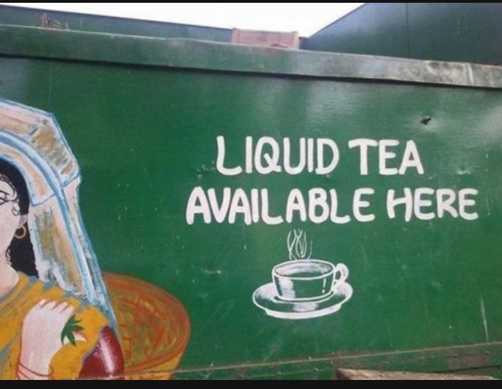 How dare you assume my preferences?? I prefer my tea solid, thank you - meme