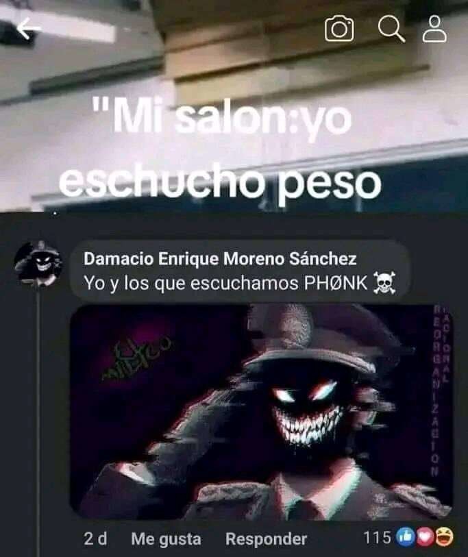 el phonk siempre fue mierda - meme