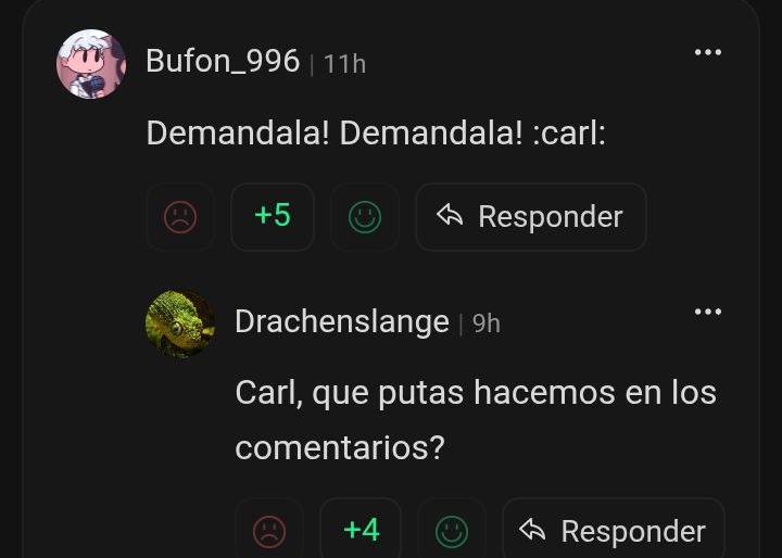 Carl, que hacemos en el título? - meme