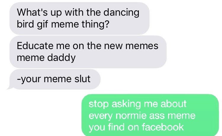 Slut - meme