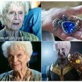 Se filtran imágenes de Thanos en Infinity War