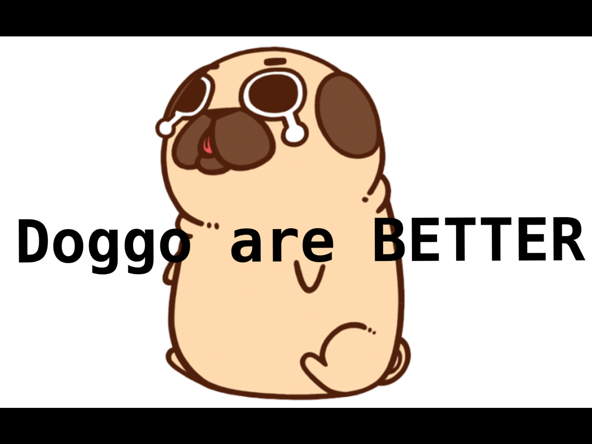 Doggo are Better - meme