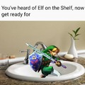 Zelda in a sink?