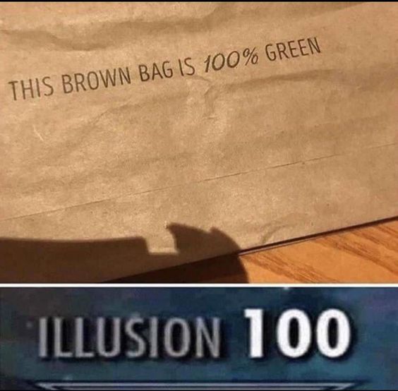 Brown Bags be liek - meme