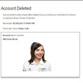 Roblox Account Deleted