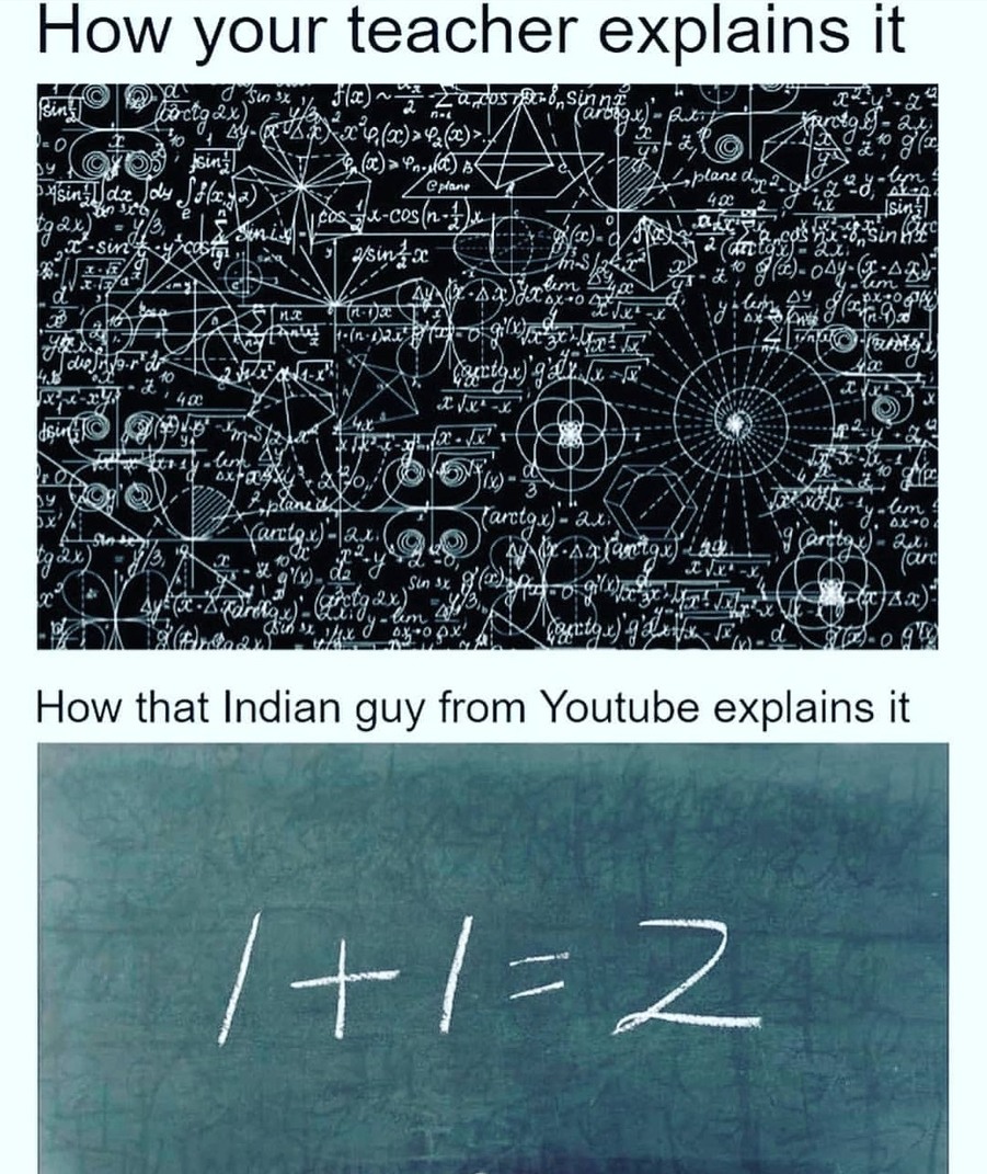 Indian accent* - meme