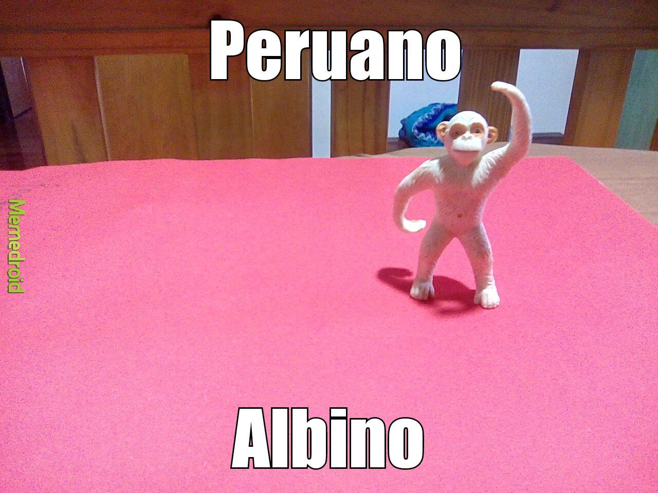 Peruano albino - meme