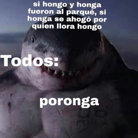 Poronga - meme