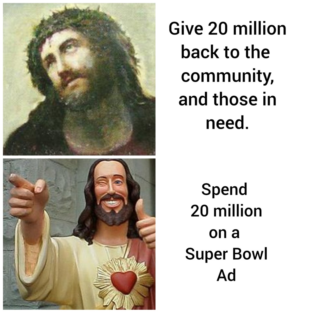 Super Bowl  Ad - meme