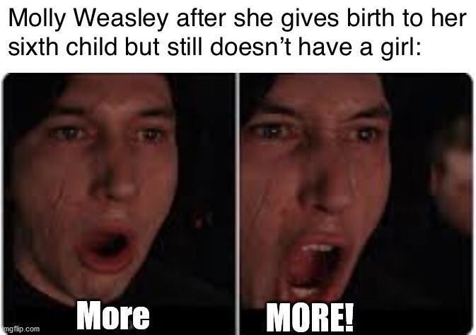 Molly Weasley meme