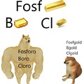 Fosfgold, Bgold y Clgold, xd