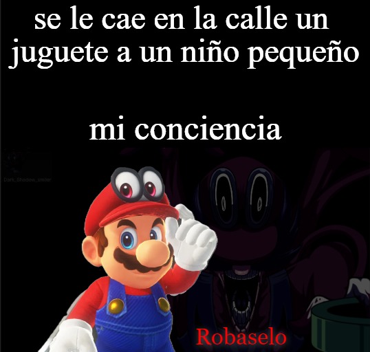 no encontré la imagen de la calavera hablándole al tipo - meme