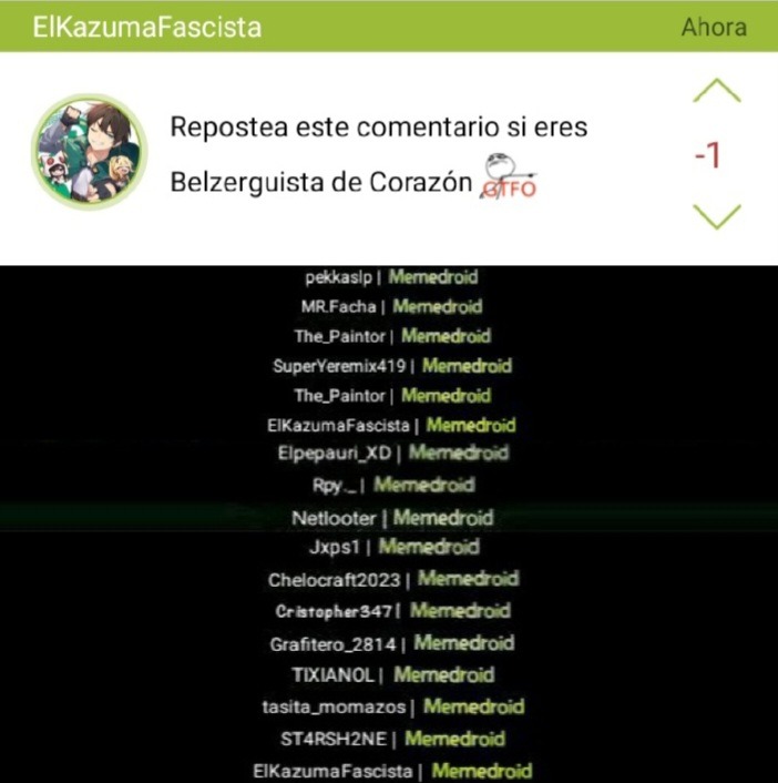 Sigan la cadena de Repost :mememan: