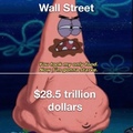 seriously Wall Street stop your bitching