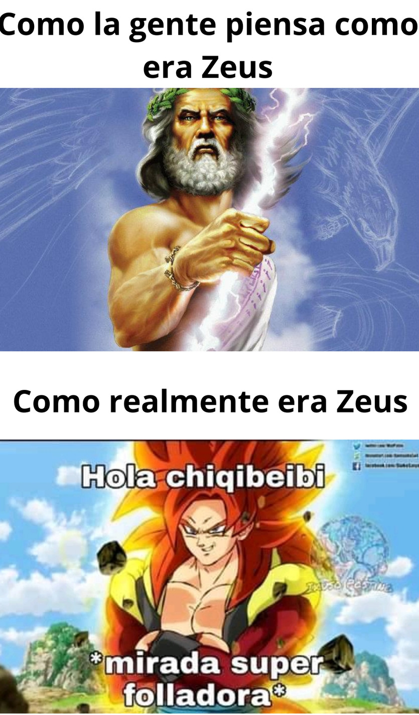 El Zeus - meme