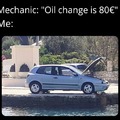 Doing oil change myself