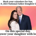 Show with your daughter day