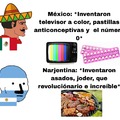 México vs Narjentina
