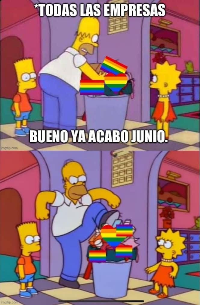 Feliz julio - meme