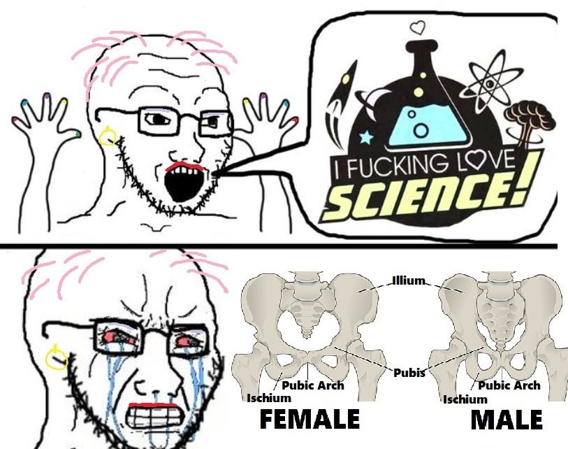 Trust the Science - meme