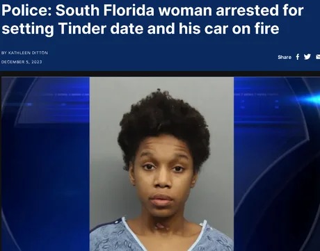 South Florida woman arrested - meme