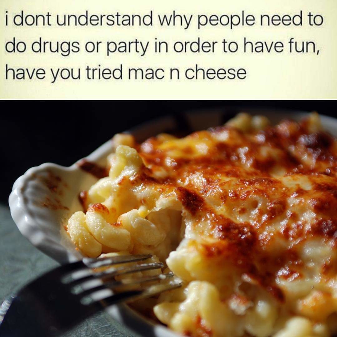 Mac n cheese - meme