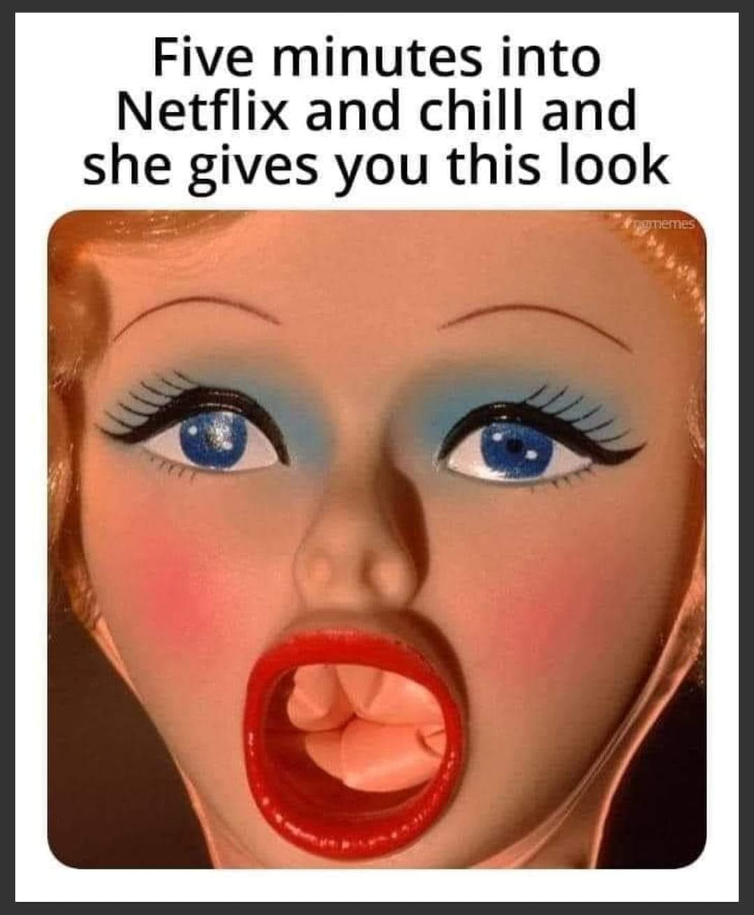 Netflix and Chill - meme