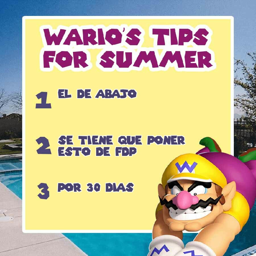 Cualquier intento de negarse son 3 días más usandola - meme
