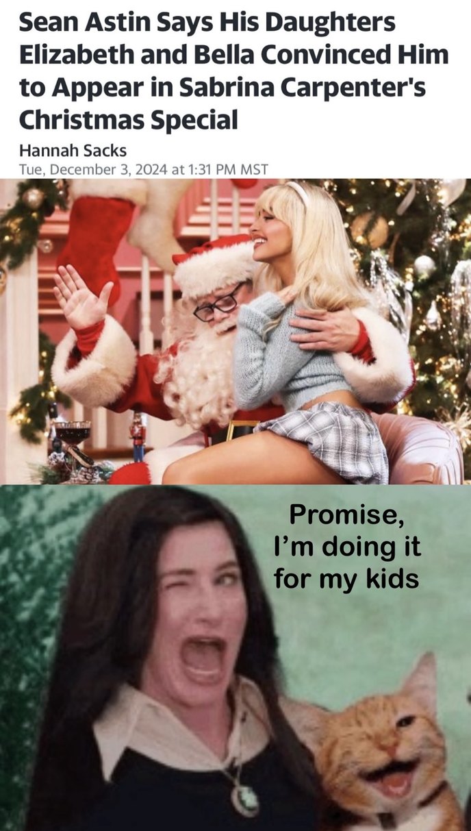 It’s for the kids - meme