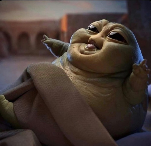 Baby Jabba - meme