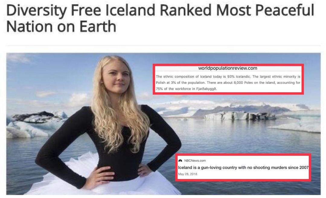 Based Iceland - meme