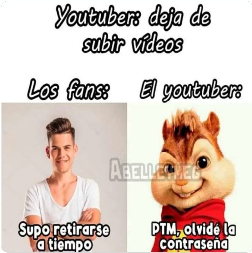 Youtubers - meme
